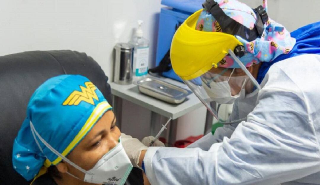 Vacunación contra el COVID-19 en Barranquilla