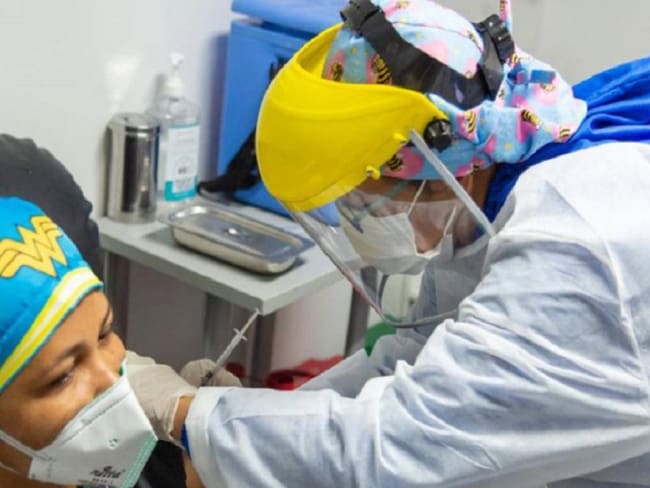 Vacunación contra el COVID-19 en Barranquilla