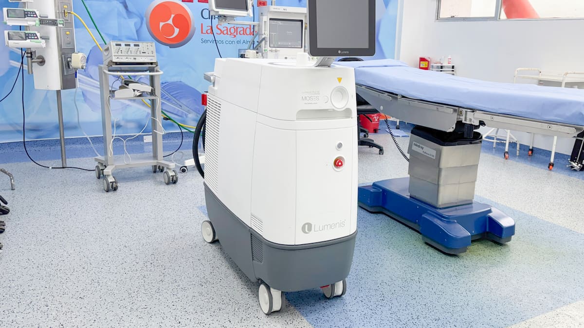 Informe sobre equipo para enfermedades prostáticas