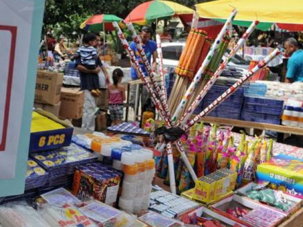 Incautan media tonelada de pólvora en el centro de Cali