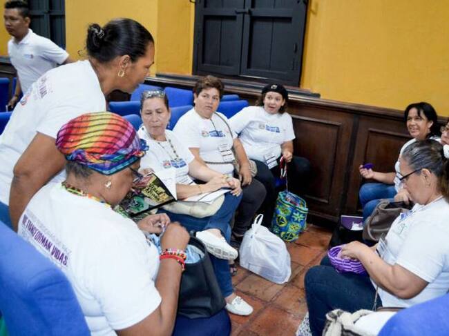 Las mujeres del Magdalena piden justicia. CARACOL RADIO
