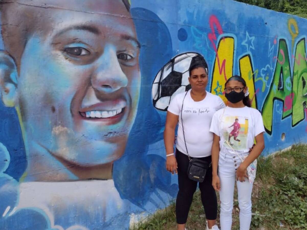 Capturan a dos policías por muerte de futbolista en Cartagena