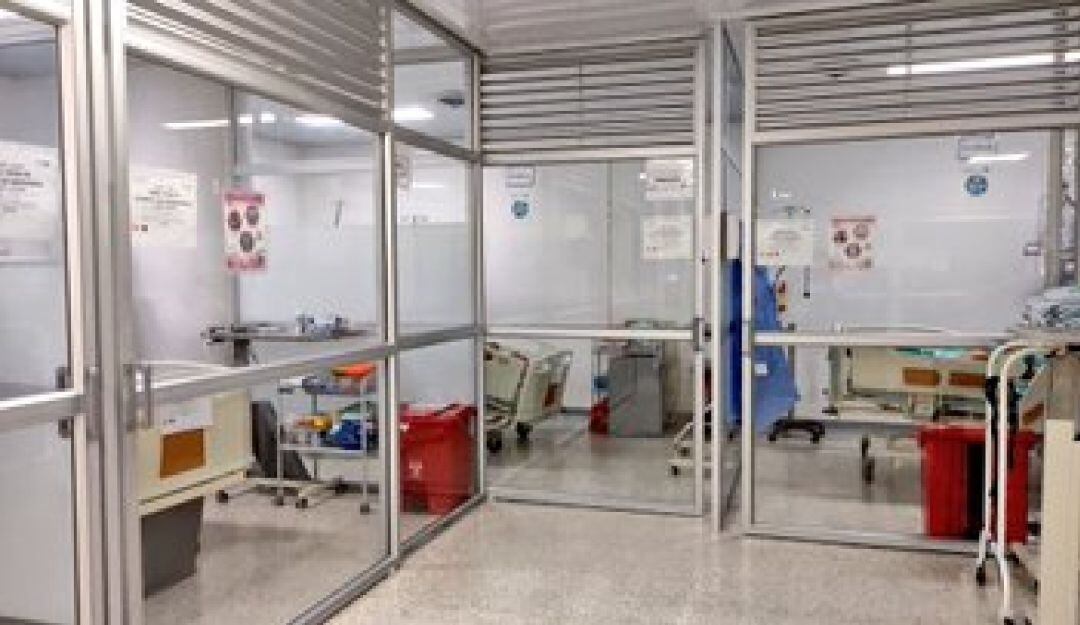 Bajan los casos positivos de Covid en Santander