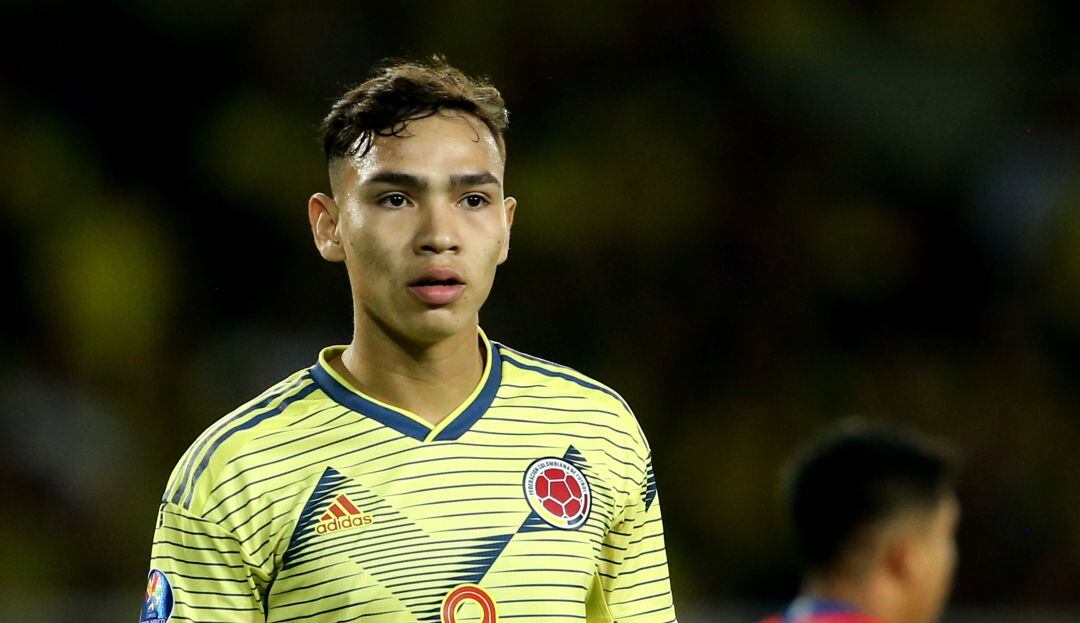 Ricardo Márquez durante el Torneo Preolímpico Sudamericano Sub-23.