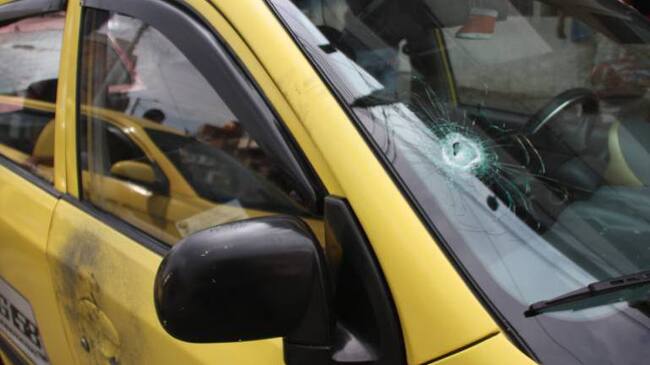 Autoridades investigan móviles y autores de estos ataques a taxistas