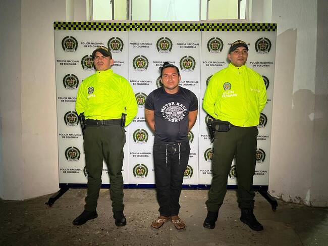 Cayó “Colita” presunto determinador de homicidios selectivos en San Pablo Sur de Bolívar