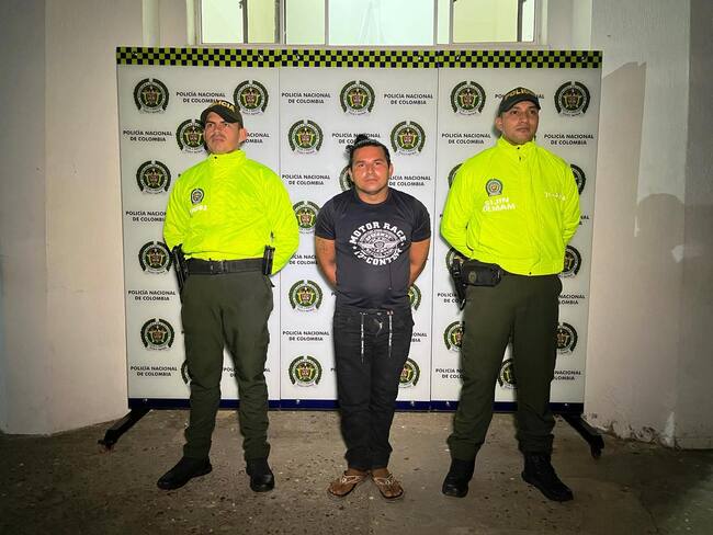 Cayó “Colita” presunto determinador de homicidios selectivos en San Pablo Sur de Bolívar