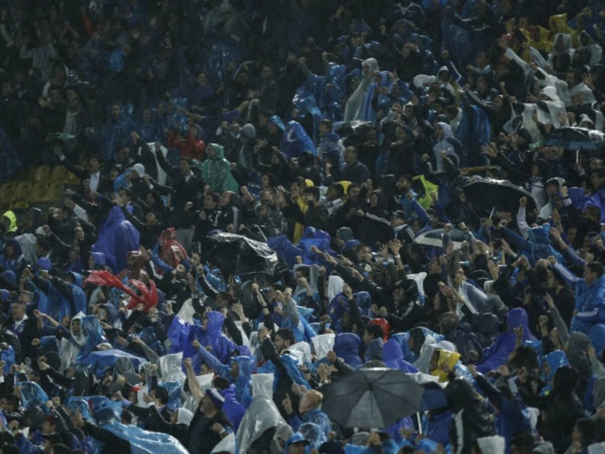 Policía impide robo de boletas para el partido de Millonarios y Nacional