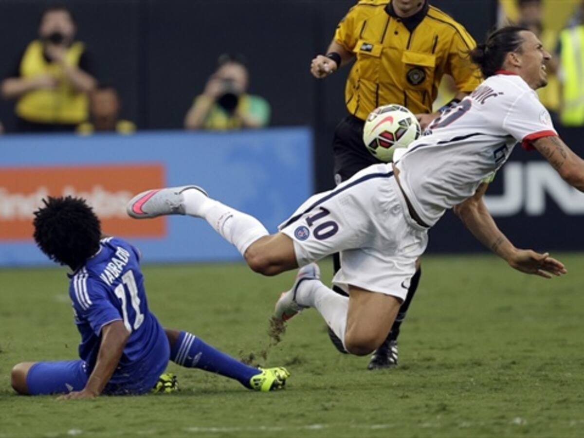 Cuadrado y Falcao jugarán contra Barcelona