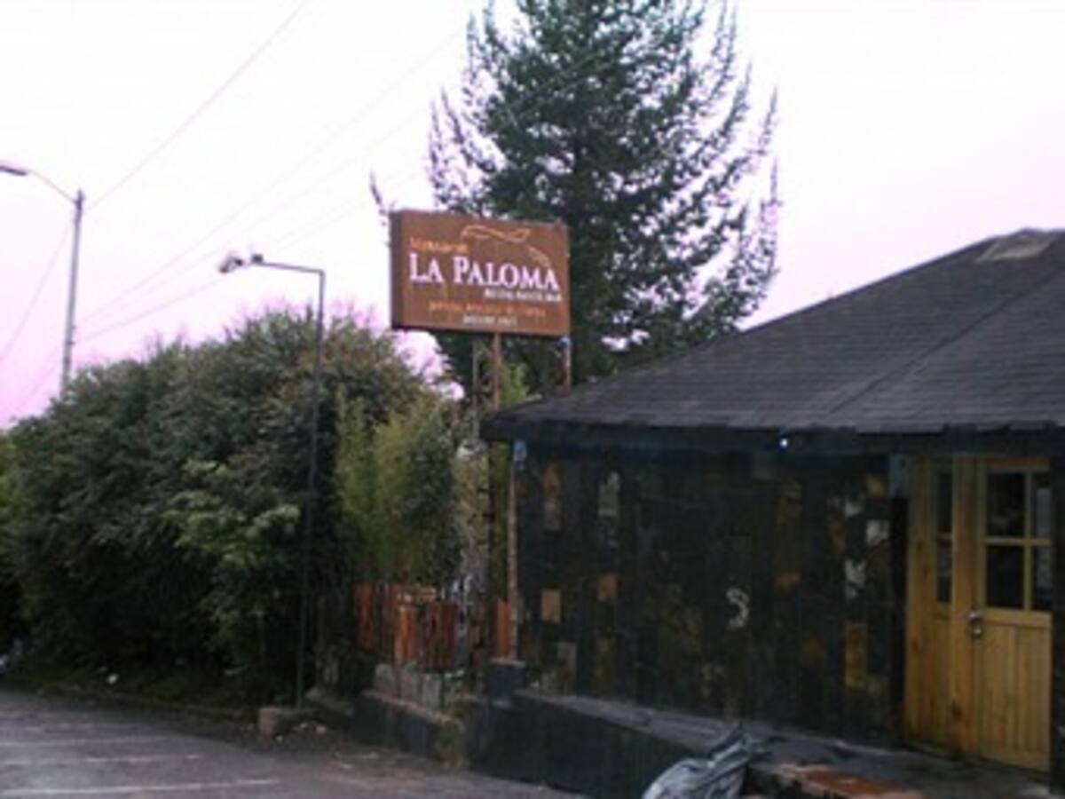 Denuncian abuso en el Mirador La Paloma, vía La Calera