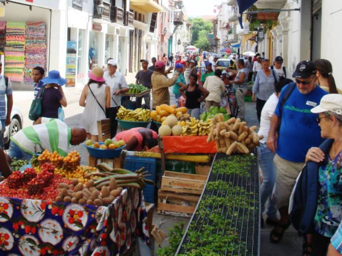 Comerciantes de Cartagena son optimistas de la reactivación de la economía