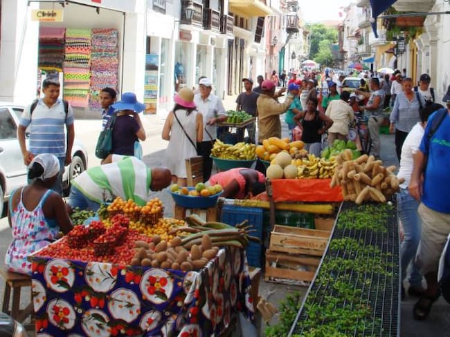 Comerciantes de Cartagena son optimistas de la reactivación de la economía
