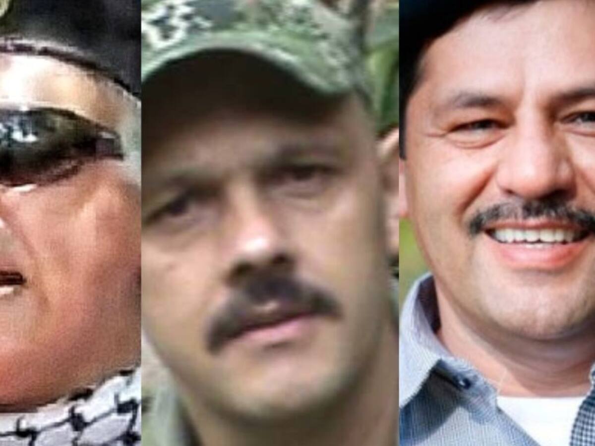 La historia de cómo fueron asesinados Santrich, El Paisa y Romaña