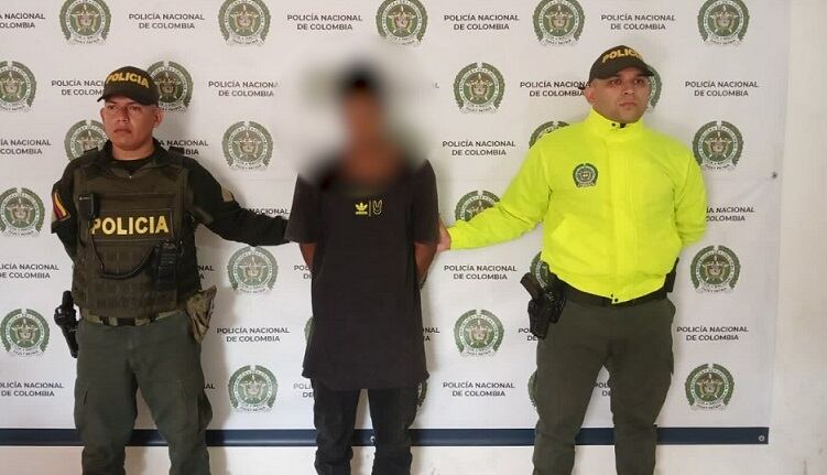 Capturado por feminicidio en El Bagre- foto fiscalía