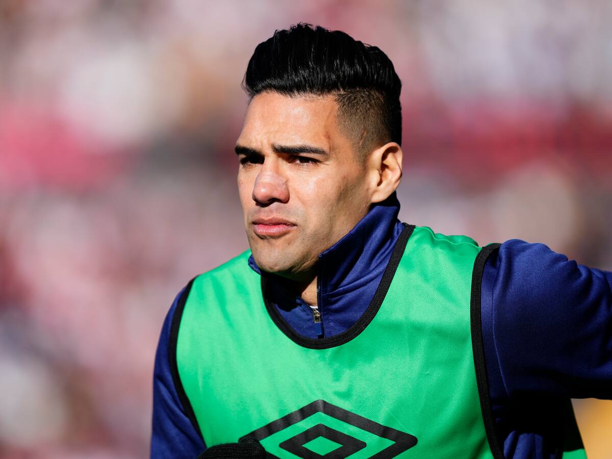 Falcao volvió a entrenarse con Rayo Vallecano y podría estar ante el Real Betis