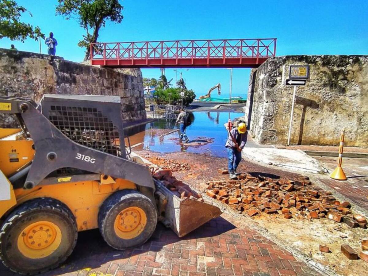 Dos nuevas intervenciones en la malla vial: Centro Histórico y Ternera