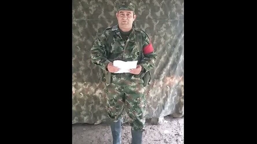 Alias Otoniel, líder del Clan del Golfo. Foto: Colprensa