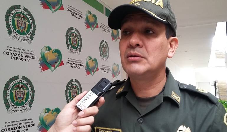 El uniformado anunció controles para prevenir que más mujeres sigan participando de hechos criminales.