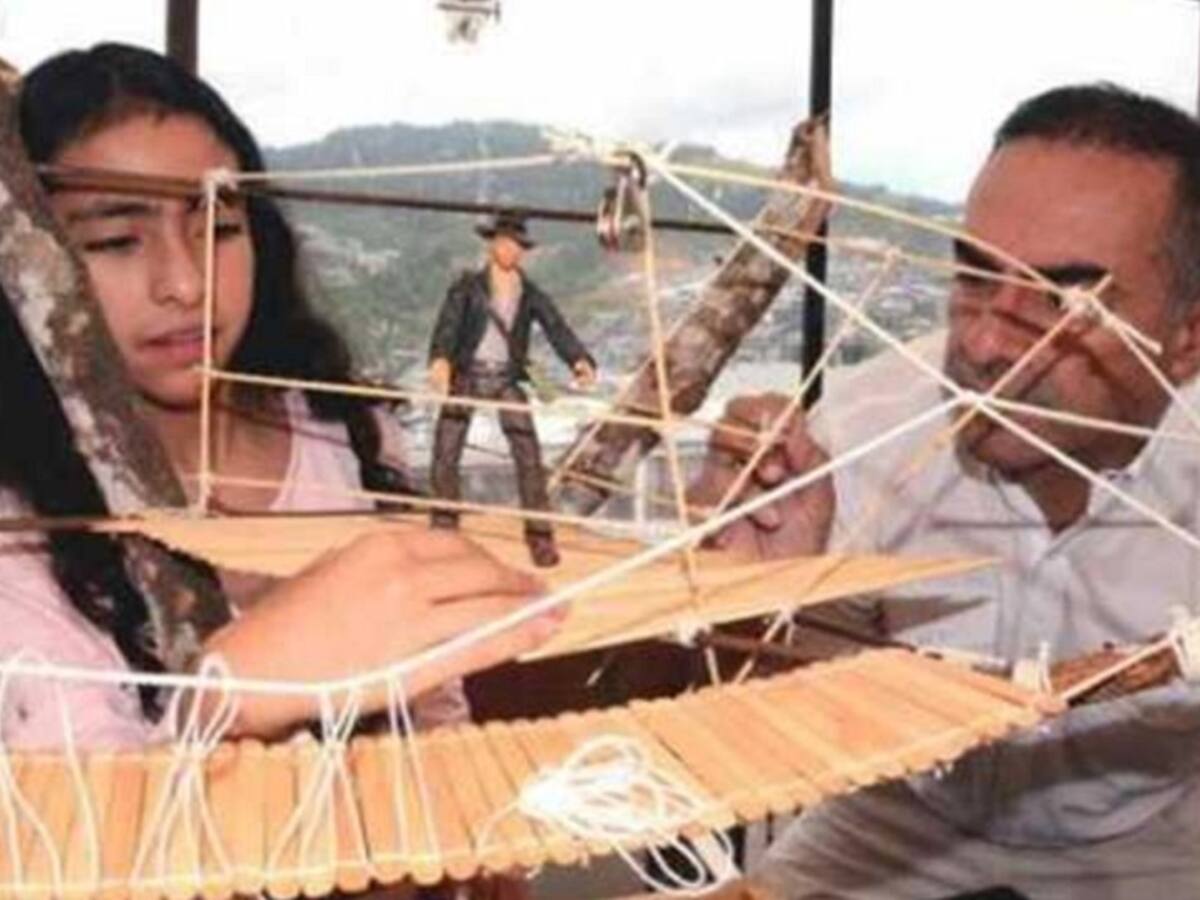 Conozca la aventura tipo Indiana Jones que viven padre e hija en Manizales