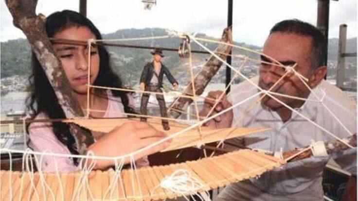 Padre e hija comparten una aventura tipo Indiana Jones en Manizales
