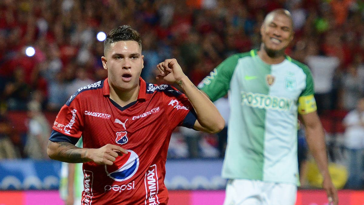 Federico Spada gerente del Medellín: “Lo intentamos, hicimos una oferta de tres años por JuanFer”