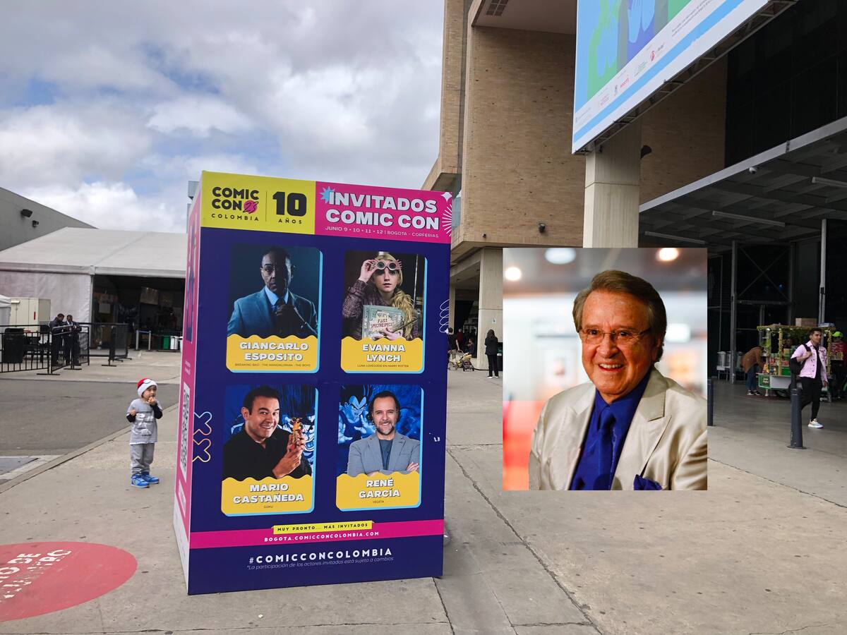 Las estrellas confirmadas para Comic Con Colombia Bogotá 2023