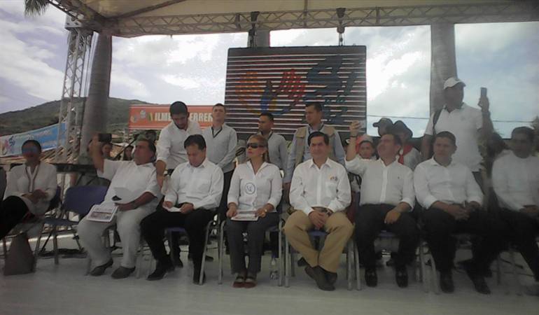 Ministro del Interior Juan Fernando Cristo