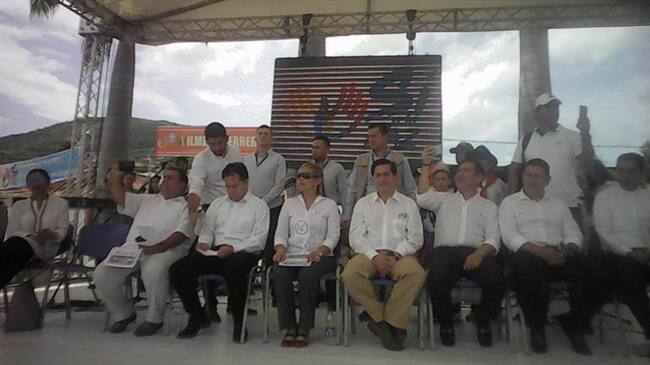 Ministro del Interior Juan Fernando Cristo