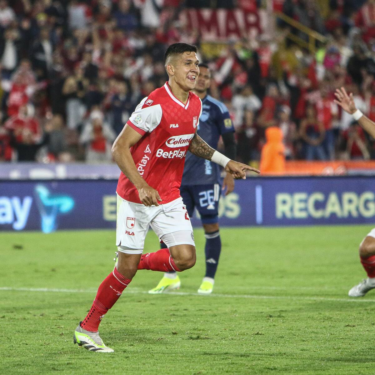 Independiente Santa Fe: Julián Millán reveló por qué no se detuvo el duelo contra Equidad