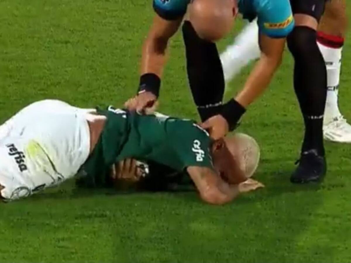 ¿Golpe de Pitana? La insólita simulación en la final de la Libertadores