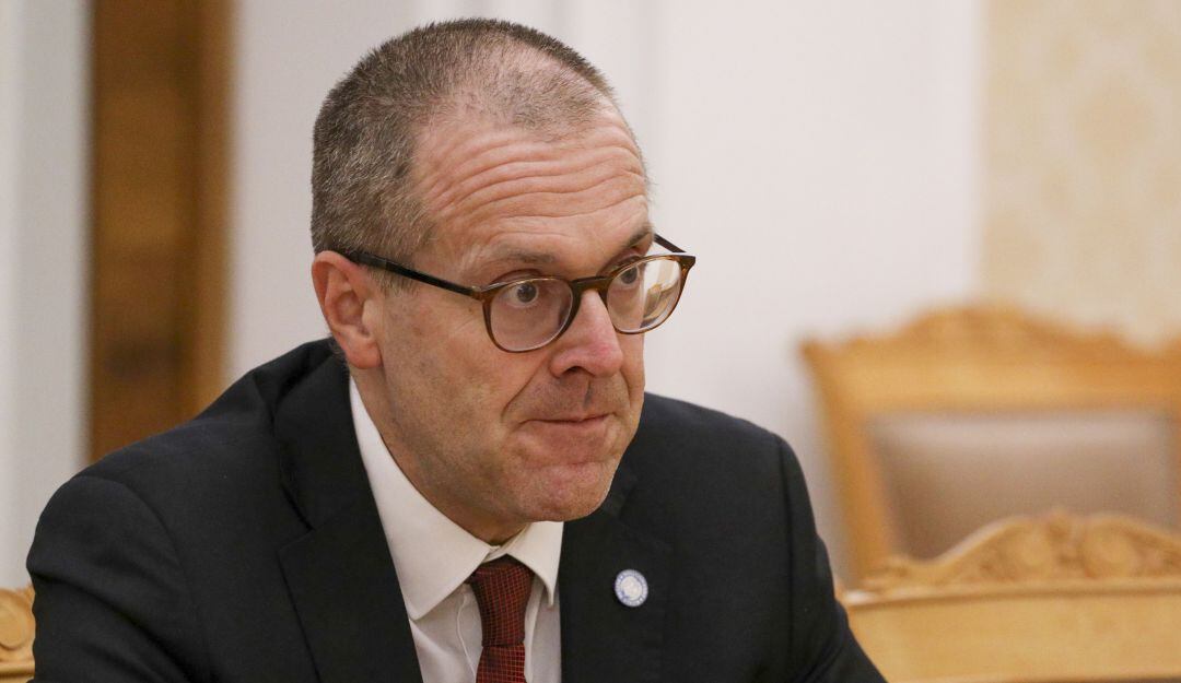 El director de la OMS para Europa, Hans Kluge