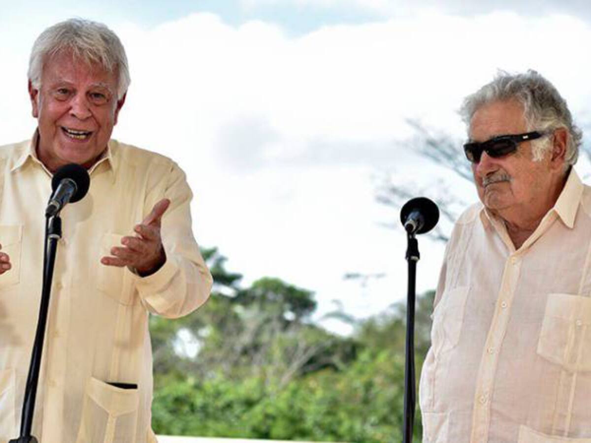 Felipe González: Uribe también lo intentó