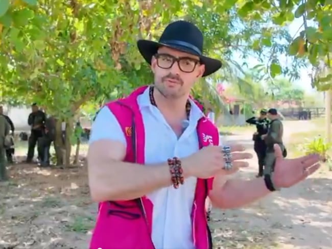 SAE denuncia que no pudo recuperar finca de capo de “Los Costeños” tras intervención de contratistas. Captura video SAE