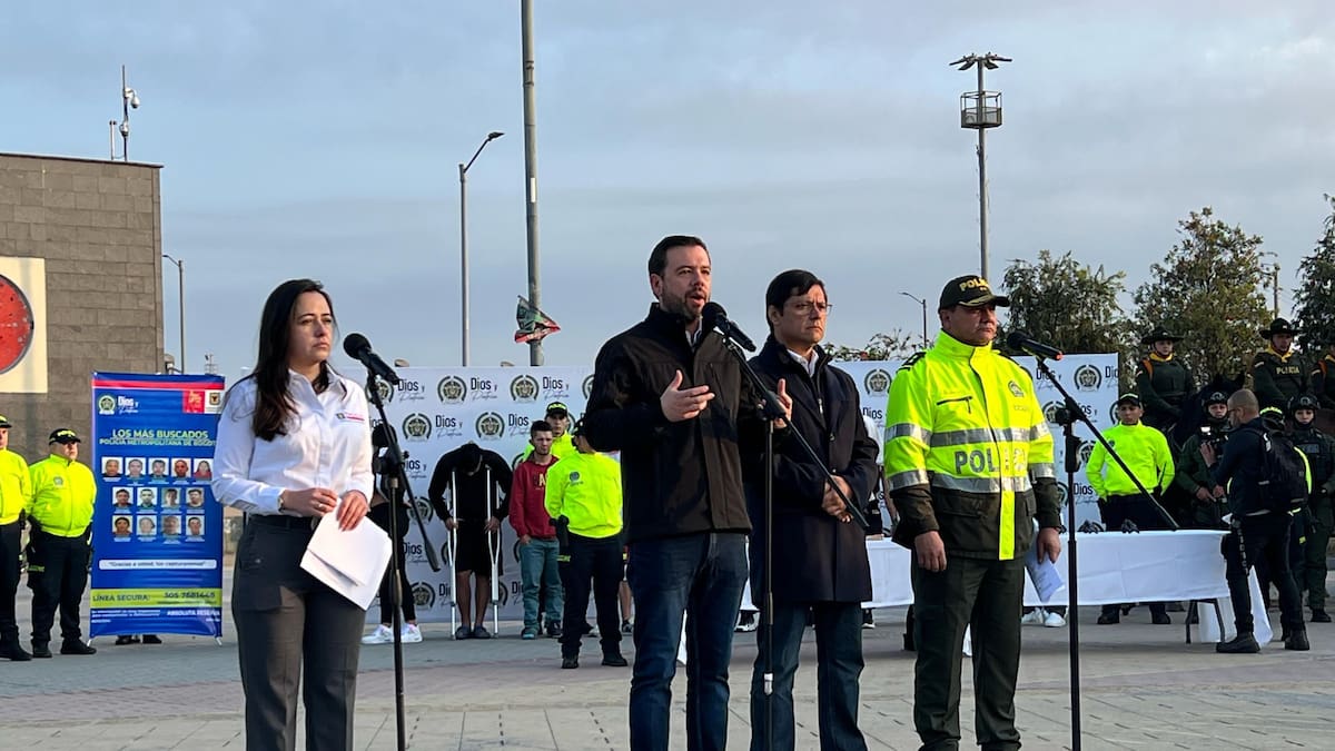 Estos son los delincuentes más buscados por los delitos de hurto y homicidio en Bogotá
