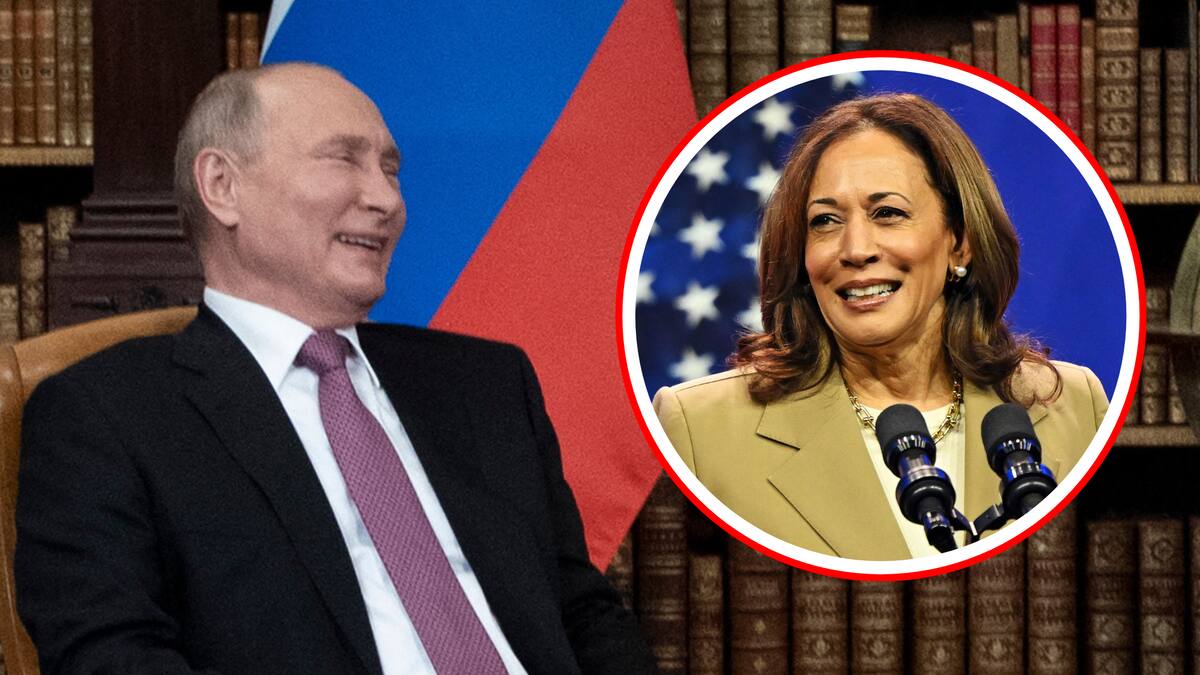 Putin anuncia “apoyo” a Kamala Harris en elecciones presidenciales