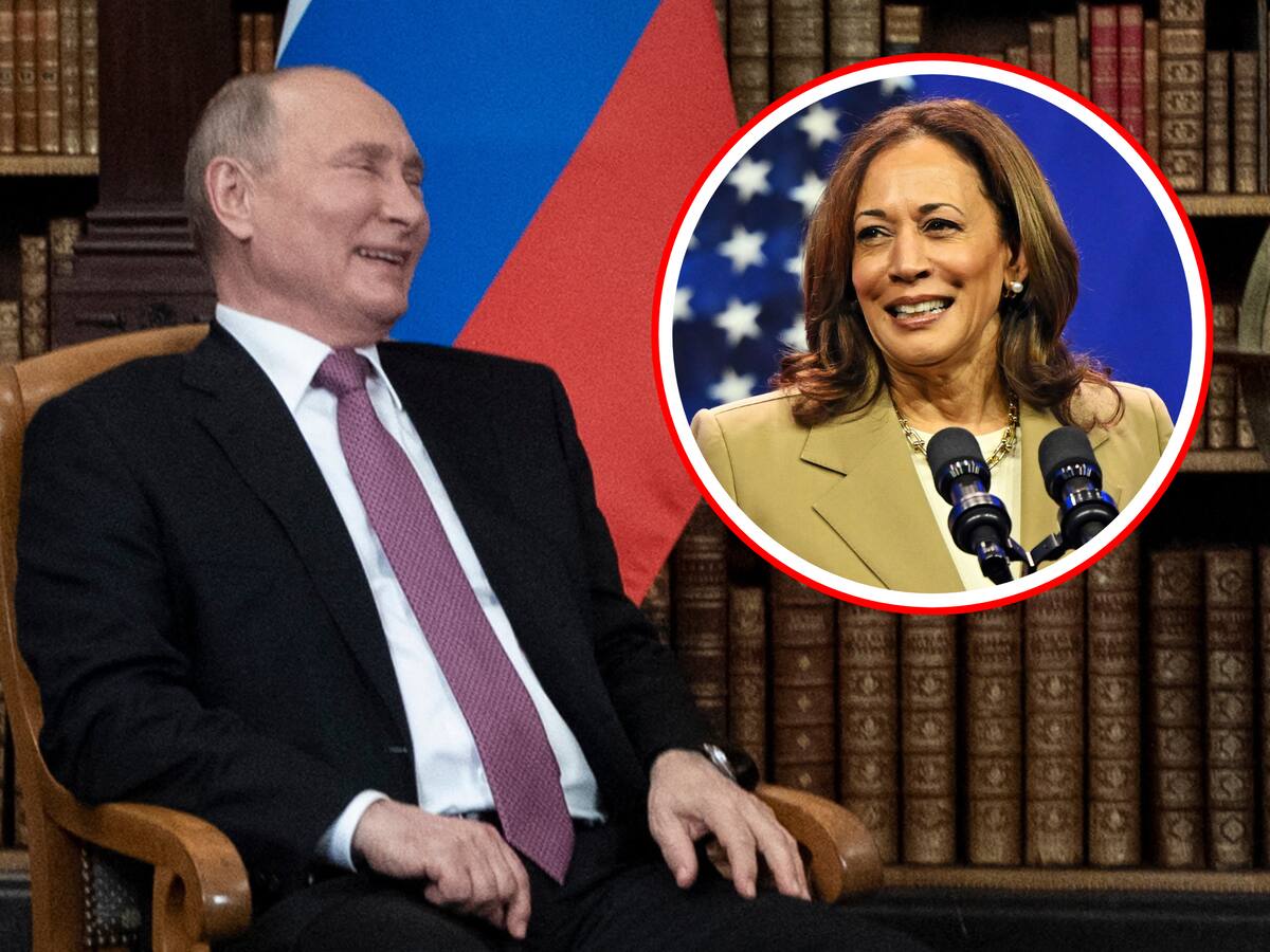 Putin anuncia “apoyo” a Kamala Harris en elecciones presidenciales