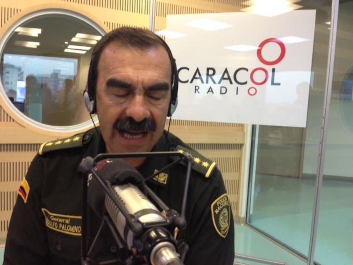El director de la Policía Nacional en los estudios de 6AM Hoy por Hoy, con una radiografía de lo que pasa en el país en materia de protección a los ciudadanos.