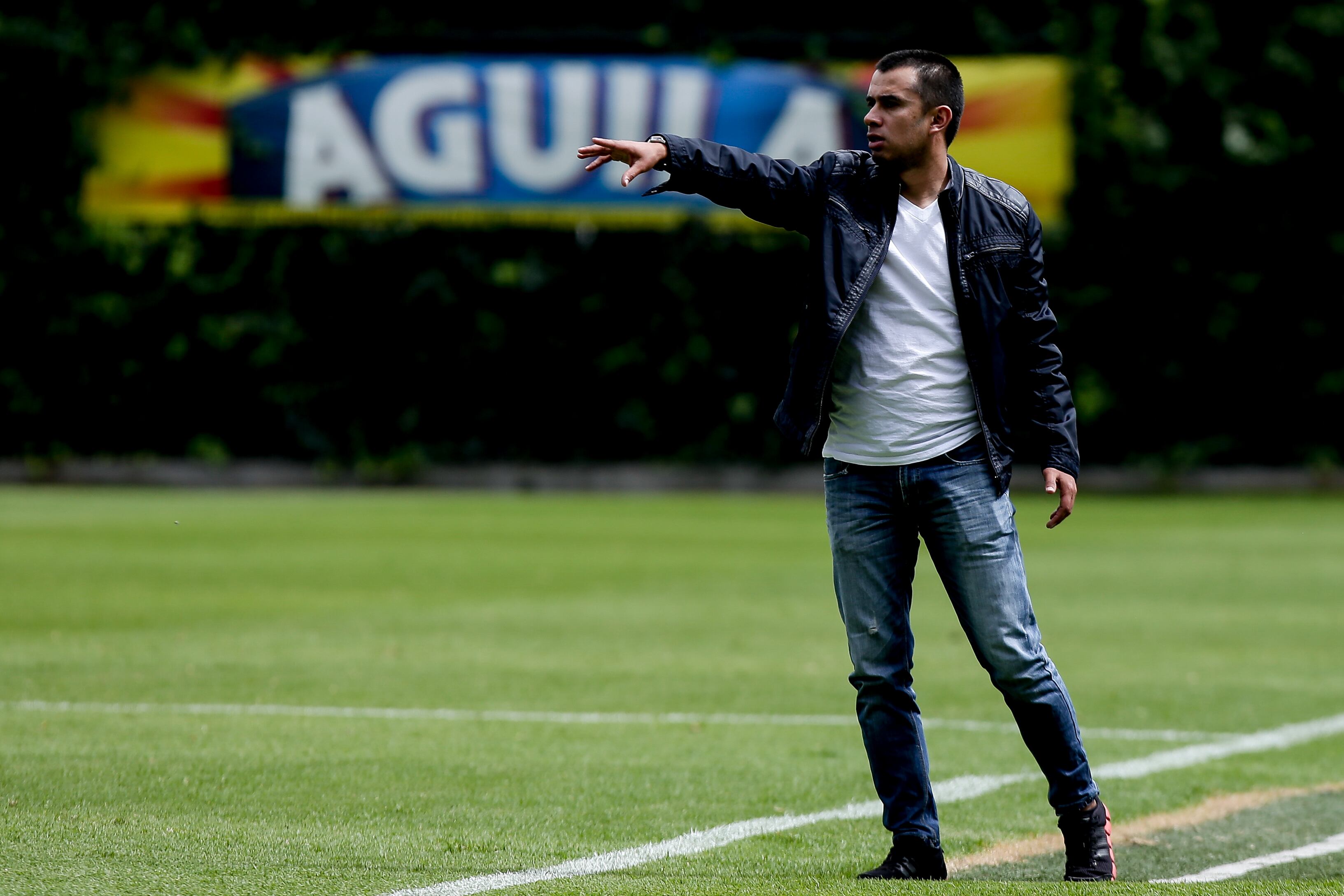 Jhon Bodmer, nuevo entrenador de Atlético Nacional. (Colprensa - Diego Pineda)