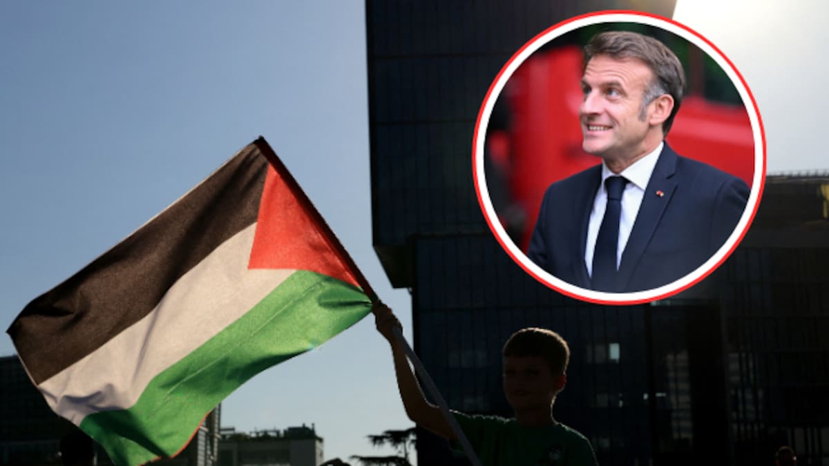 Francia reconocerá al Estado palestino