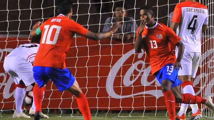 "Sé que había alguien de Nacional viendo a Allan con Costa Rica": Moreira