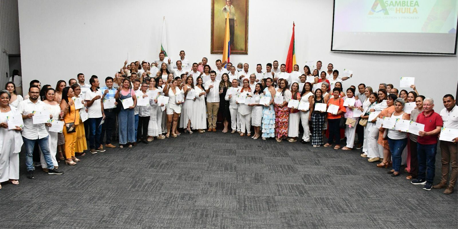 El compromiso de la administración municipal es tomar decisiones concertadas con los ediles y edilesas posesionados, al ser ellos las personas que viven y conocen de primera mano la situación en sus barrios y comunas.