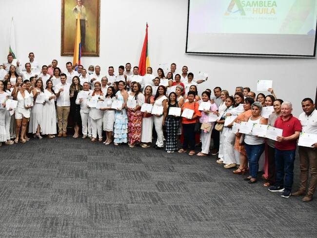 El compromiso de la administración municipal es tomar decisiones concertadas con los ediles y edilesas posesionados, al ser ellos las personas que viven y conocen de primera mano la situación en sus barrios y comunas.