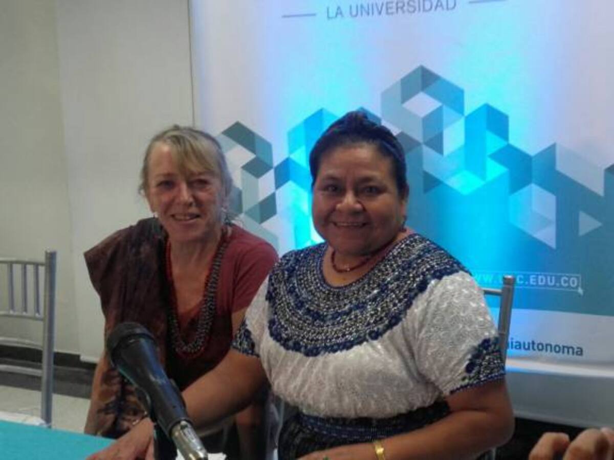 No entiendo a quiénes le temen a la Paz: Jody Williams.