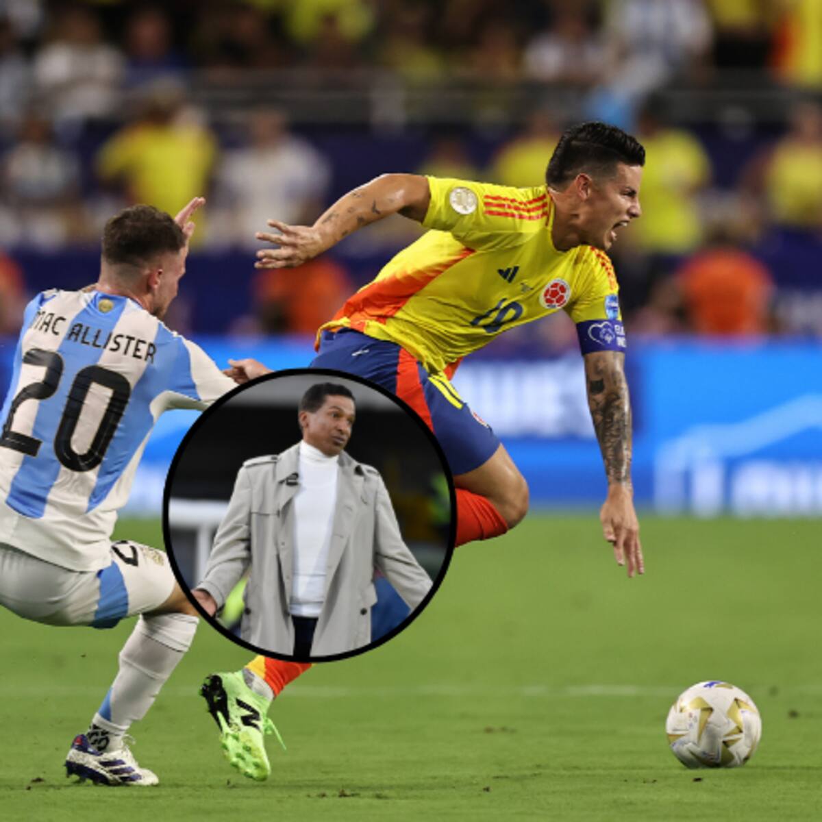Alexis García analiza duelo de Eliminatorias: “Hoy Colombia es mejor equipo que Argentina”