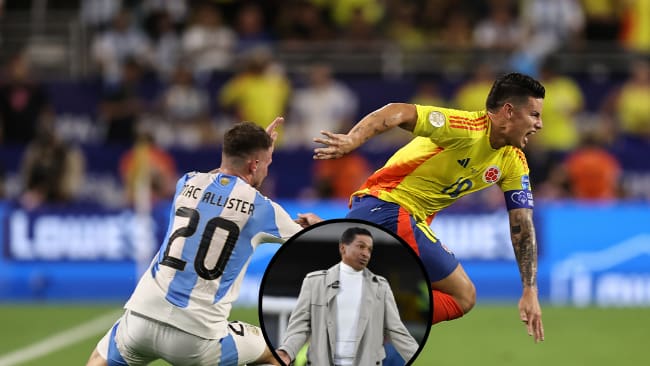 Colombia y Argentina