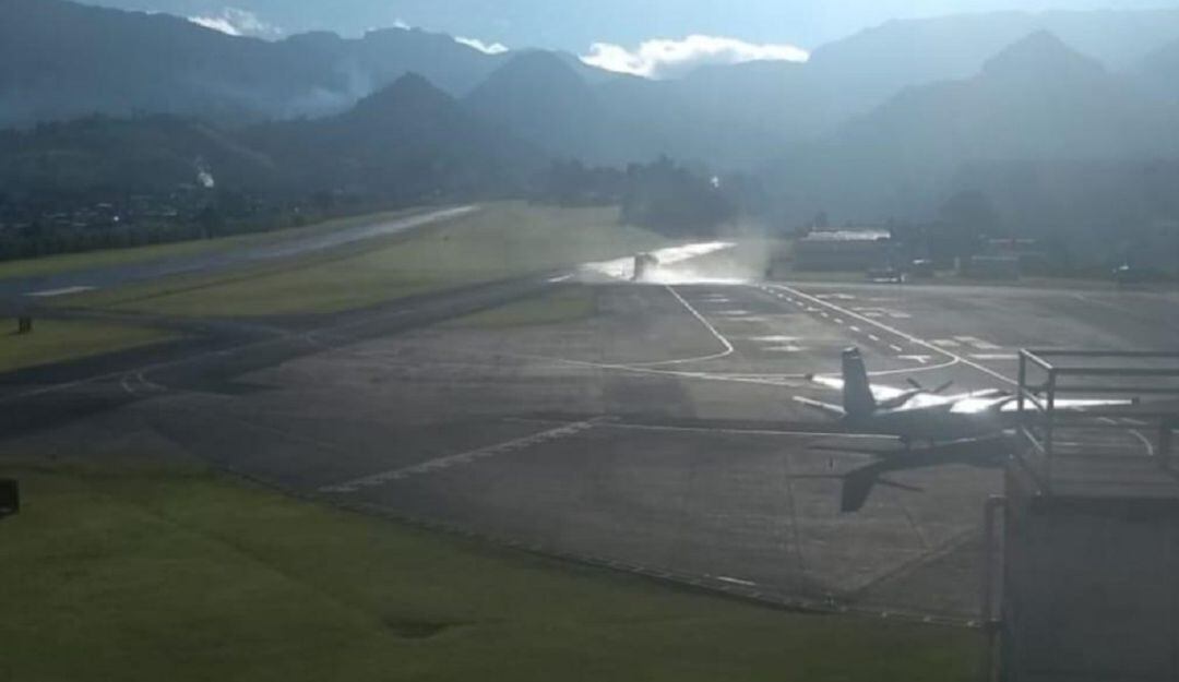 Foto: Aeropuerto La Nubia de Manizales.