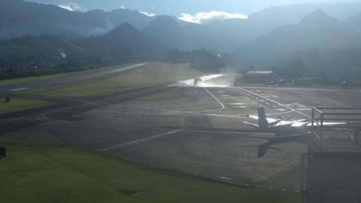 Reabrieron operaciones en el Aeropuerto La Nubia de Manizales