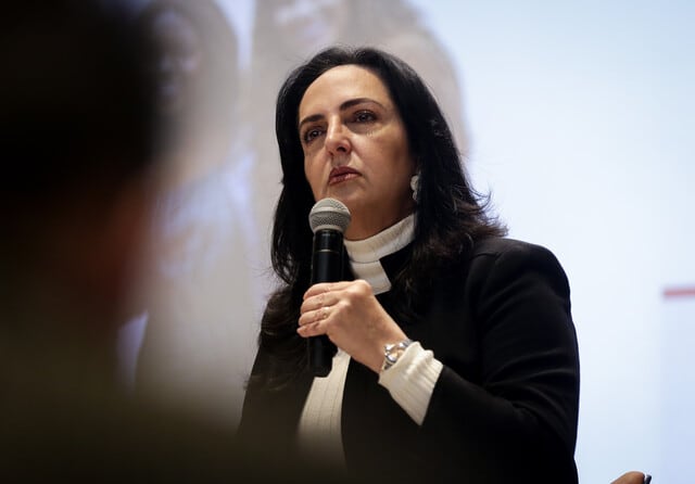 María Fernanda Cabal. Foto: (Colprensa - Catalina Olaya)