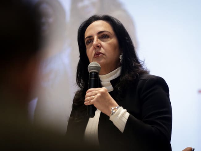 María Fernanda Cabal. Foto: (Colprensa - Catalina Olaya)
