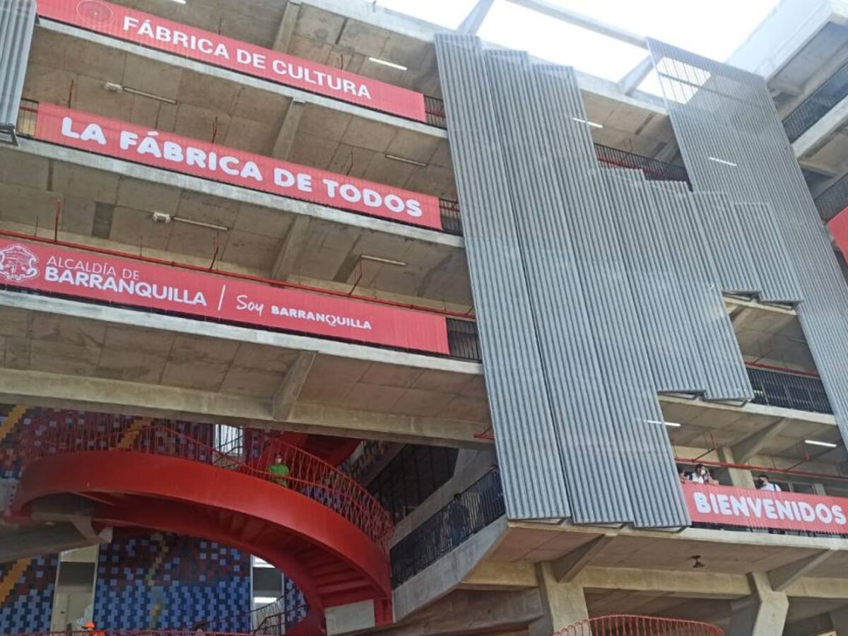 Barranquilla abrió las puertas de la Fábrica de Cultura